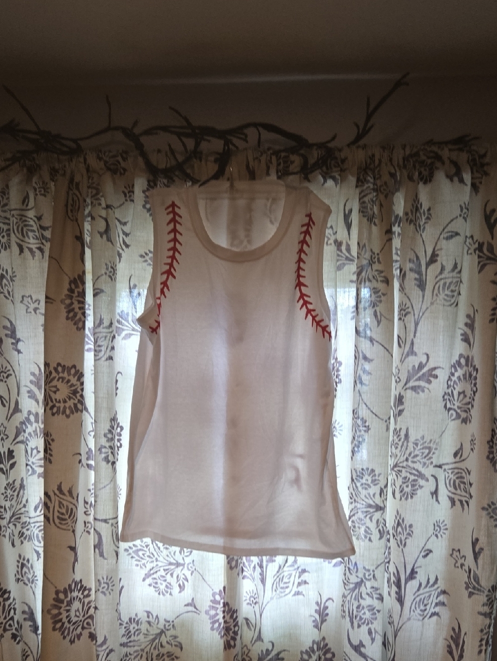 No Brand Baseball Sleeves T Shirt